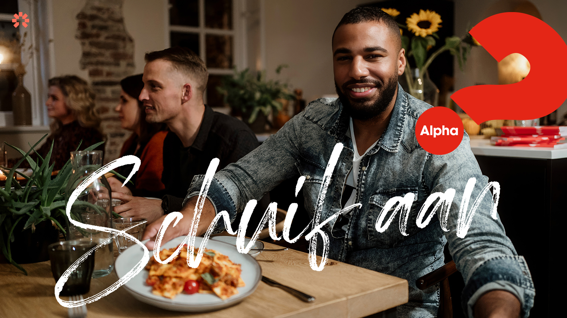 Schuif aan bij Alpha!